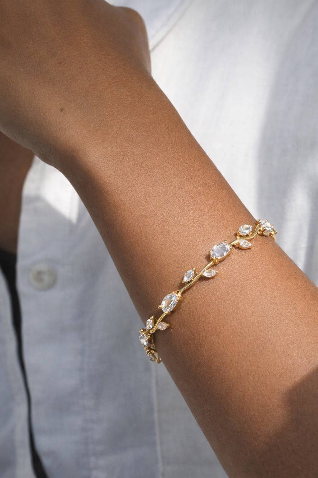 Tulip Gold Bracelet
