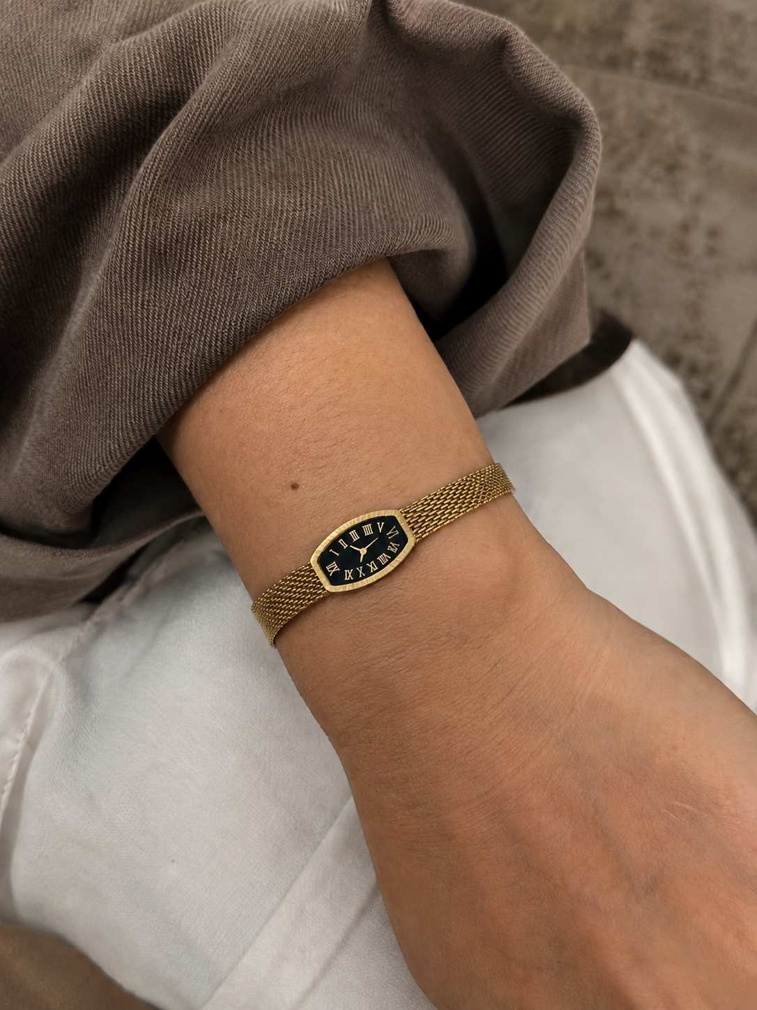 Aurelia Vintage Dial Bracelet