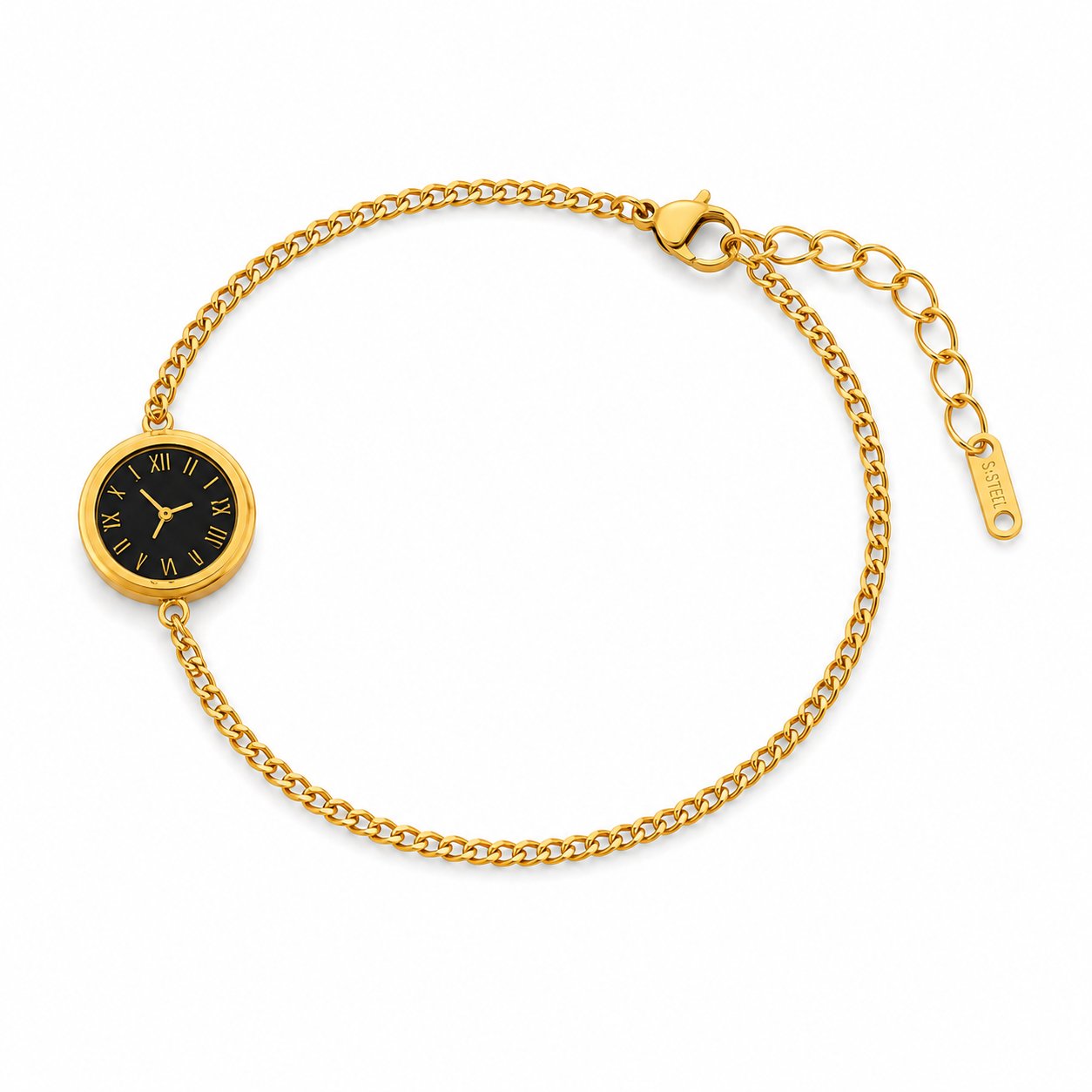 Circle Vintage Dial Jewellery Set