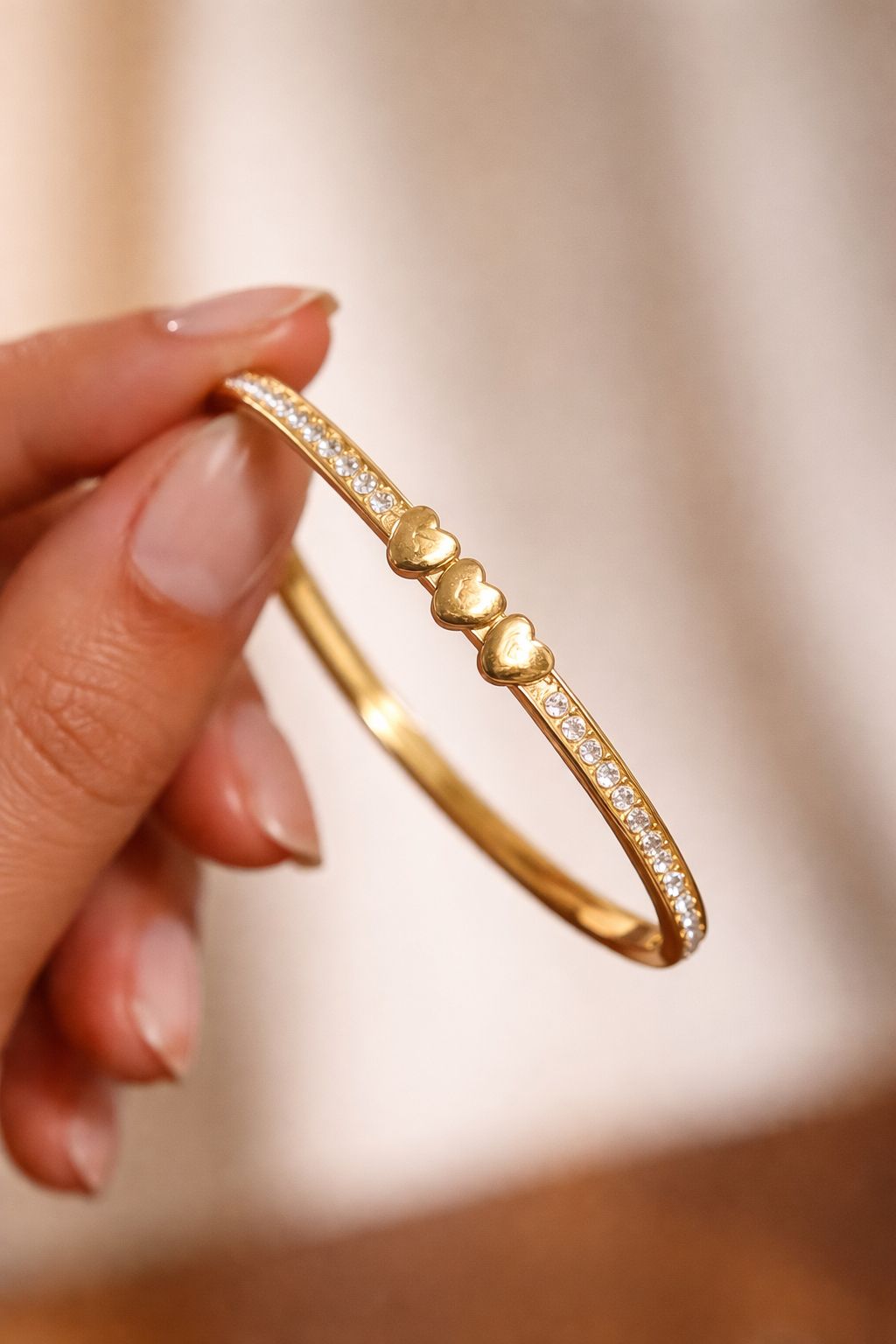 Kiara Thin Wrist/ Baby Size bracelet