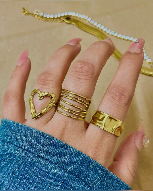 Daily Dose Rings Stack