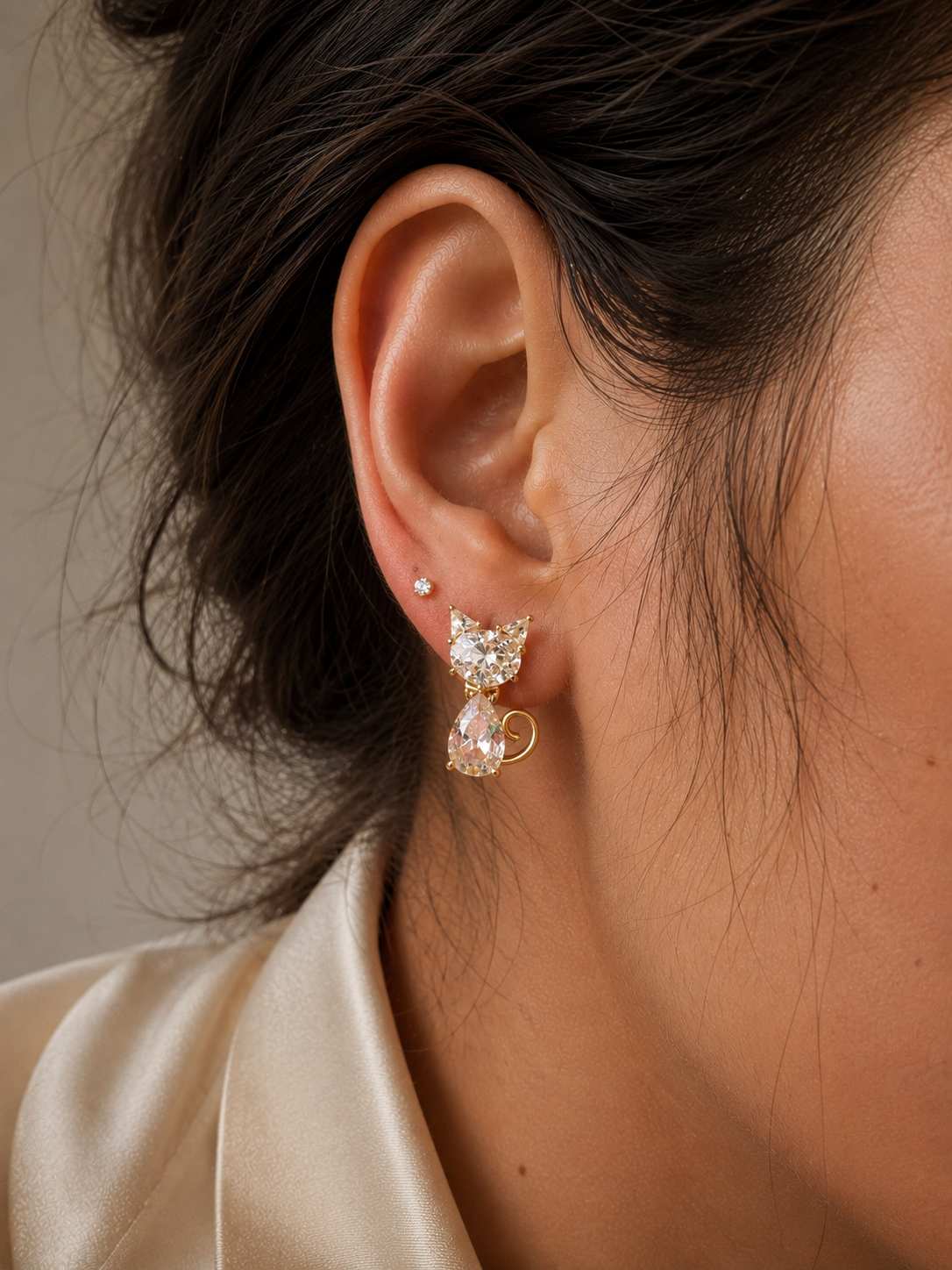 Mew Mew Earrings