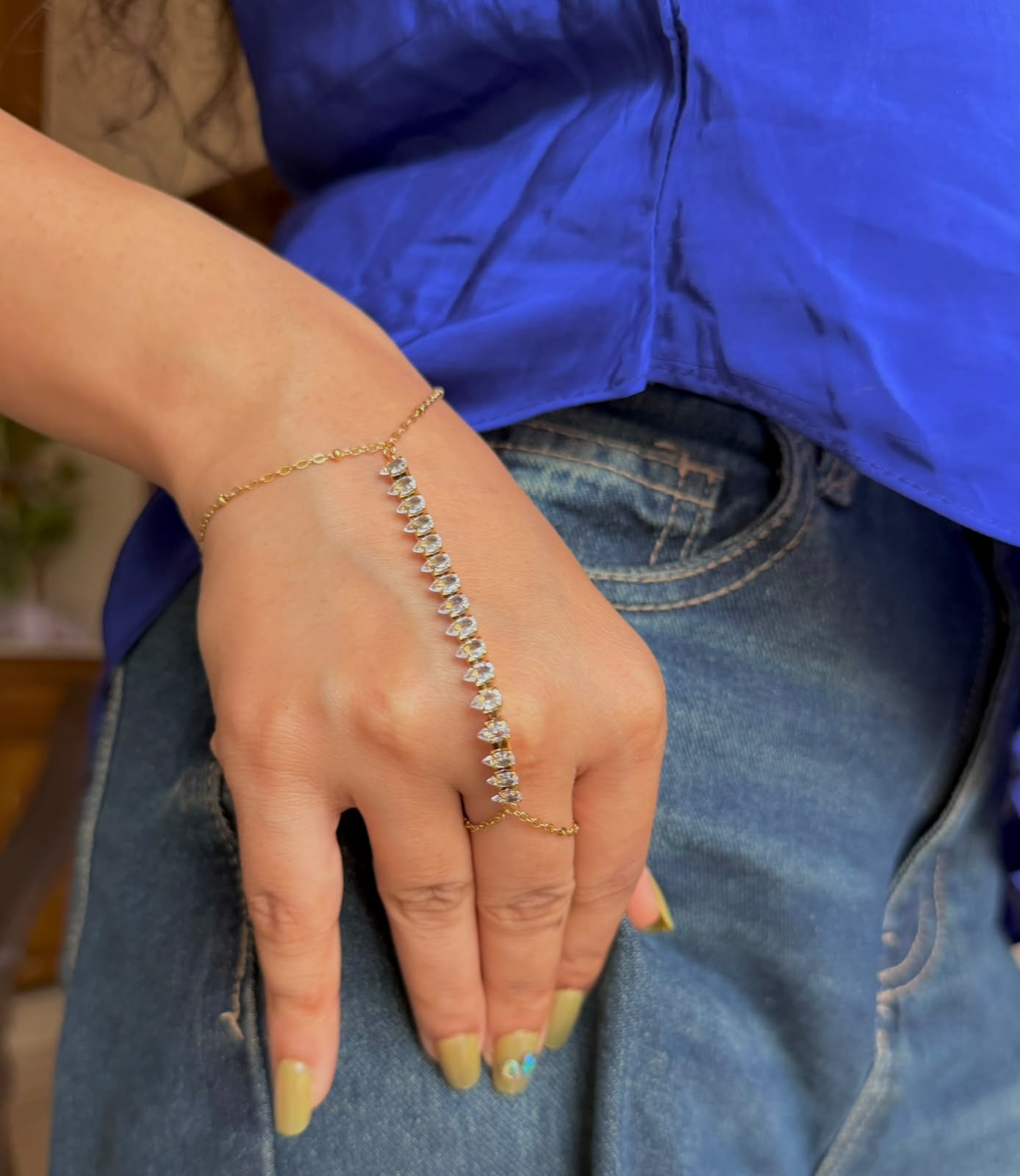 Nocturne Hand Chain Bracelet