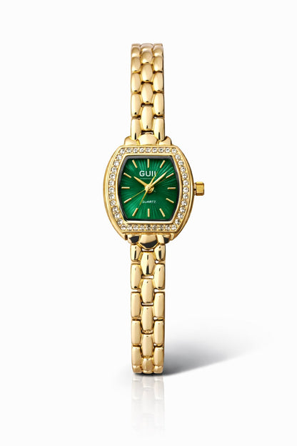 Madeleine Green Dial Watch