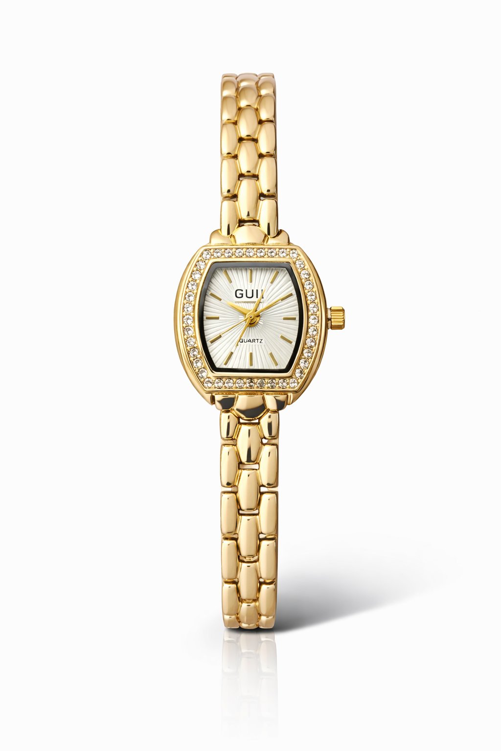 Madeleine White Dial Watch
