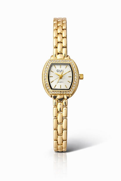 Madeleine White Dial Watch