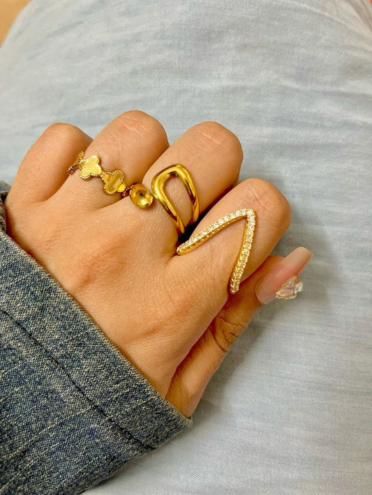 Signature Ring Stack