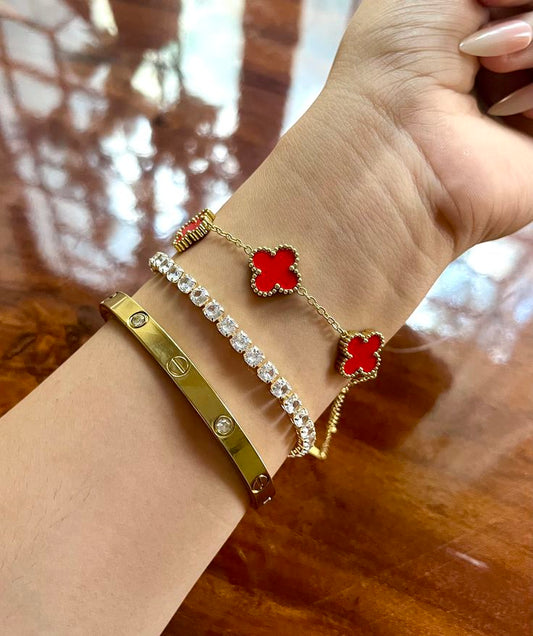 The Stack Edit- Red