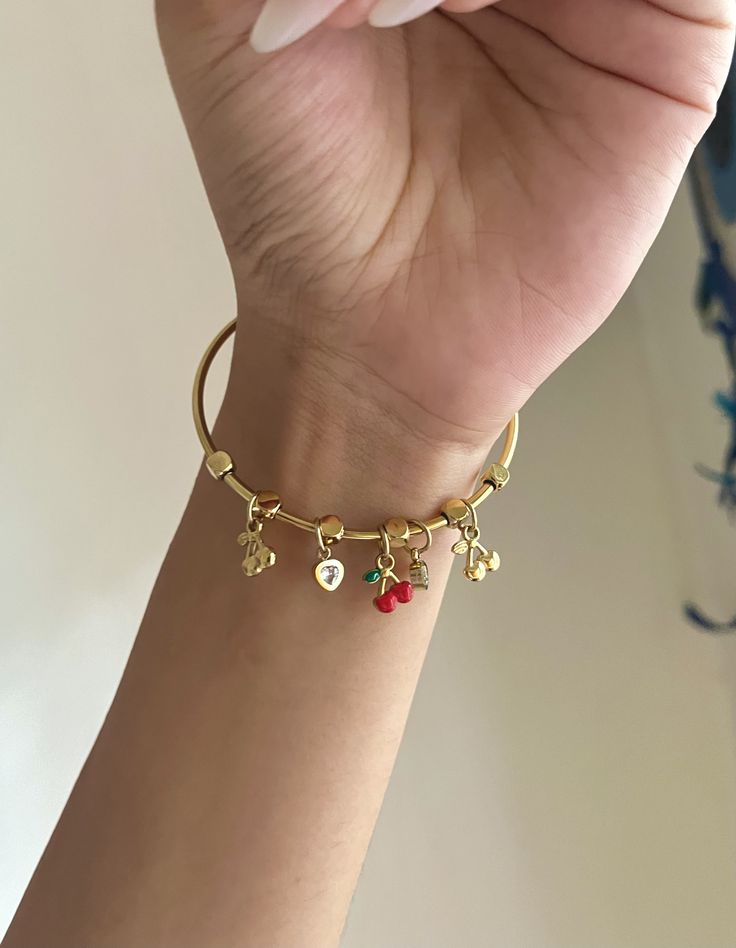Charmé Bracelet - 18k Gold Plated