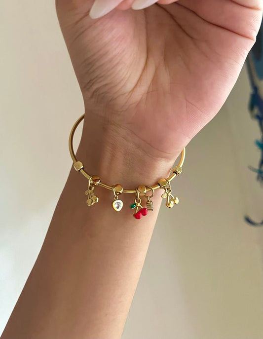 Charmé Bracelet - 18k Gold Plated