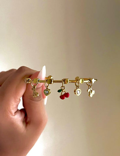 Charmé Bracelet - 18k Gold Plated