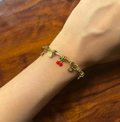 Charmé Bracelet - 18k Gold Plated