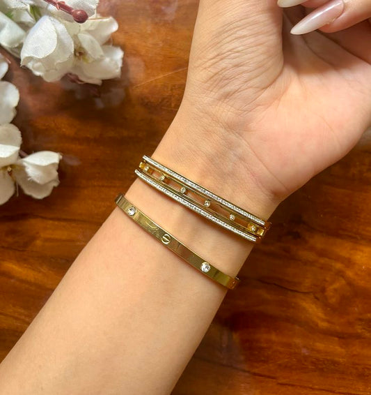Baby Belle Stack For Thin Wrist / Baby Size