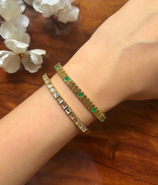 Effortless Duo Stack For Thin Wrist / Baby Size