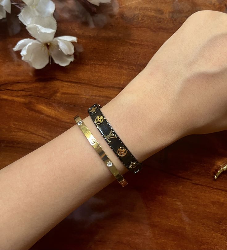 The Luxe Duo For Thin Wrist / Baby Size