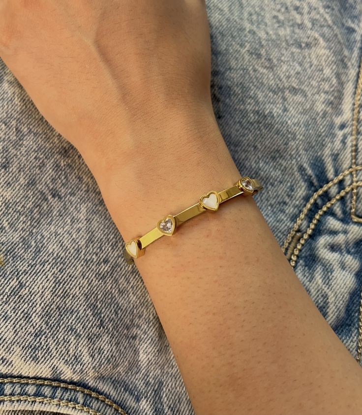 Eternal love Thin Wrist/Baby Size  Bracelet