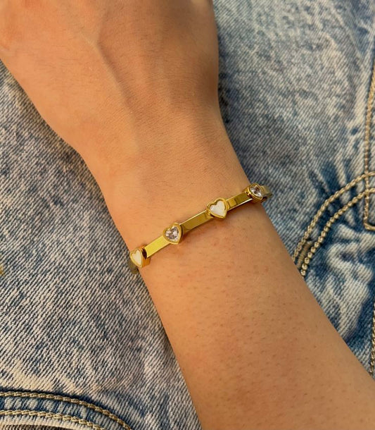 Eternal love Thin Wrist/Baby Size  Bracelet