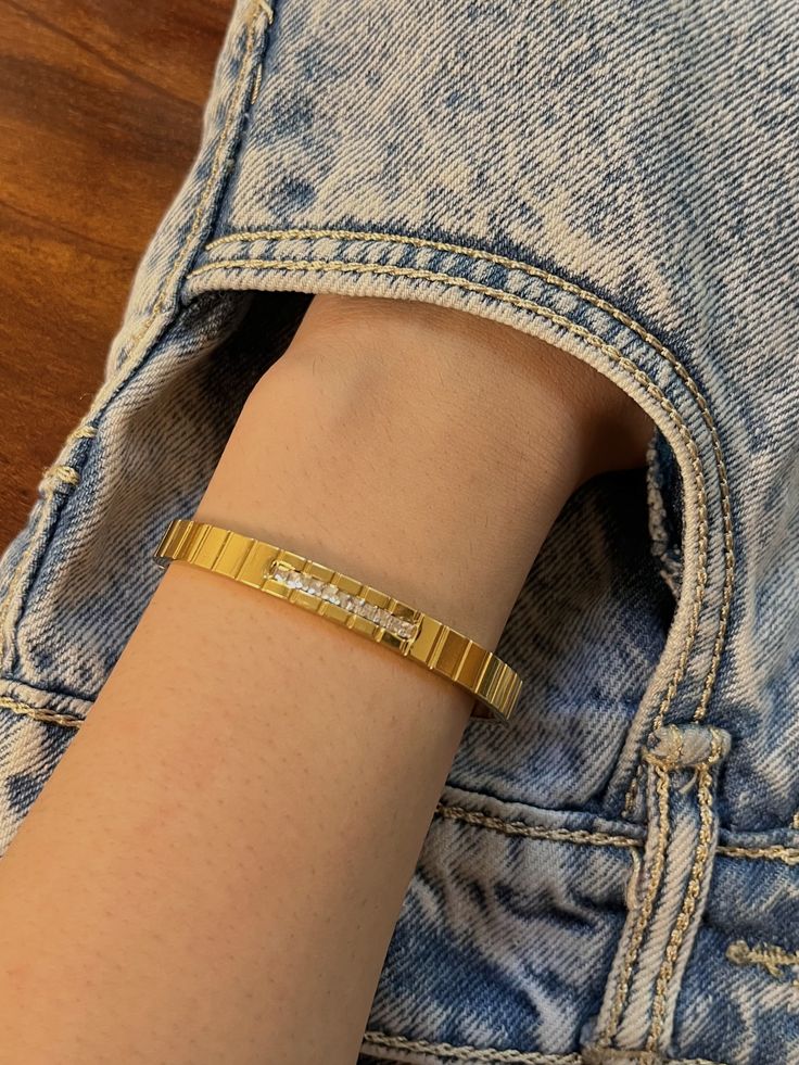 True Grit Thin Wrist/Baby Size  Bracelet