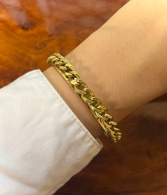 Statement Chain Bracelet - Adjustable