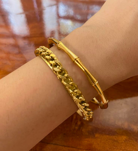 Twist & Tie Bracelet Stack