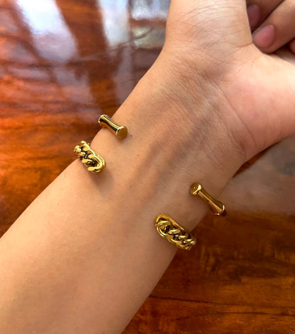 Twist & Tie Bracelet Stack