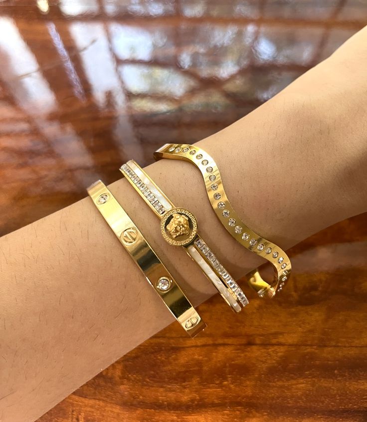 24/7 Layers Bracelet Stack
