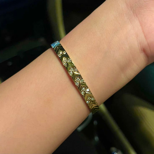 Heatwave Thin Wrist/ Baby Size bracelet