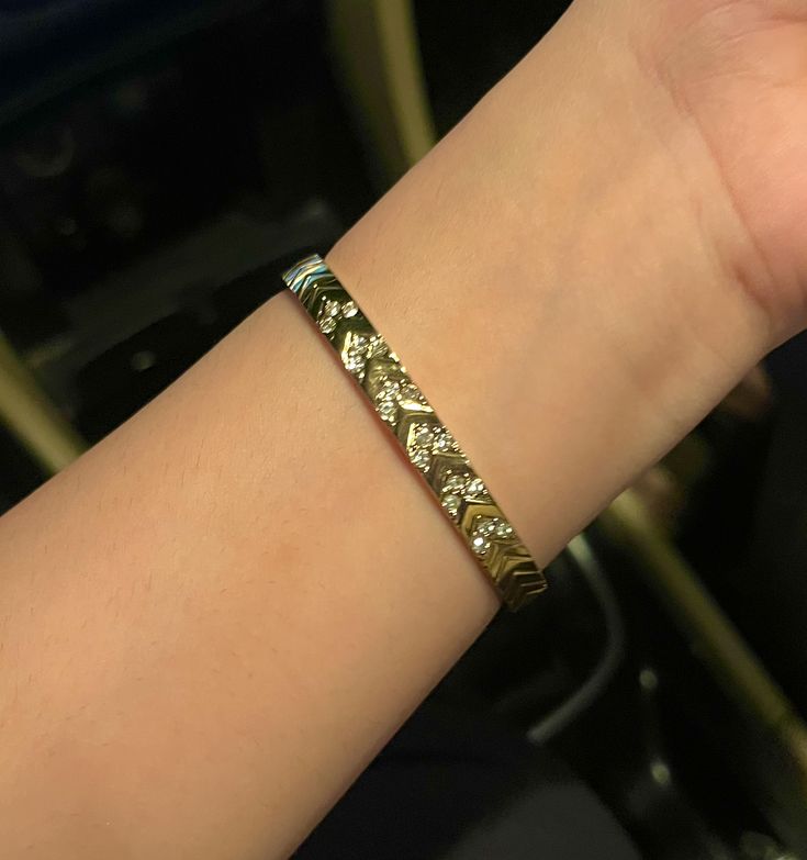 Heatwave Thin Wrist/ Baby Size bracelet