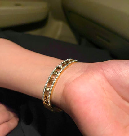 Mirage Diamond Thin Wrist/ Baby Size bracelet