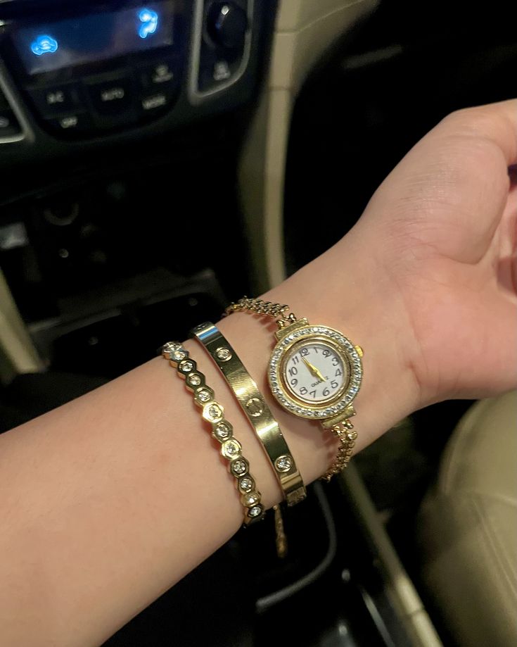 Made for You Watch Stack Thin Wrist/Baby Size