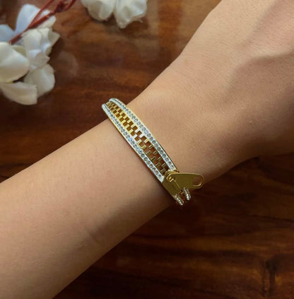 Zip Thin Wrist/ Baby Size bracelet