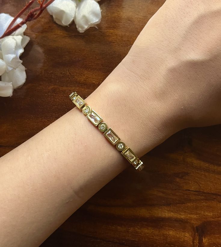 Lucine Thin Wrist/ Baby Size bracelet