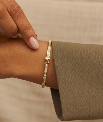 Alora Thin Wrist/ Baby Size bracelet