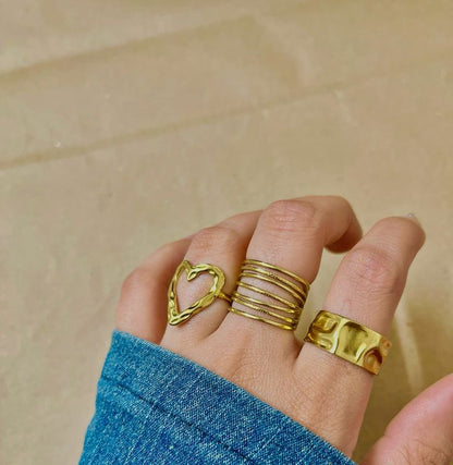 Daily Dose Rings Stack