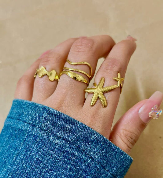 Go-To Stack Rings