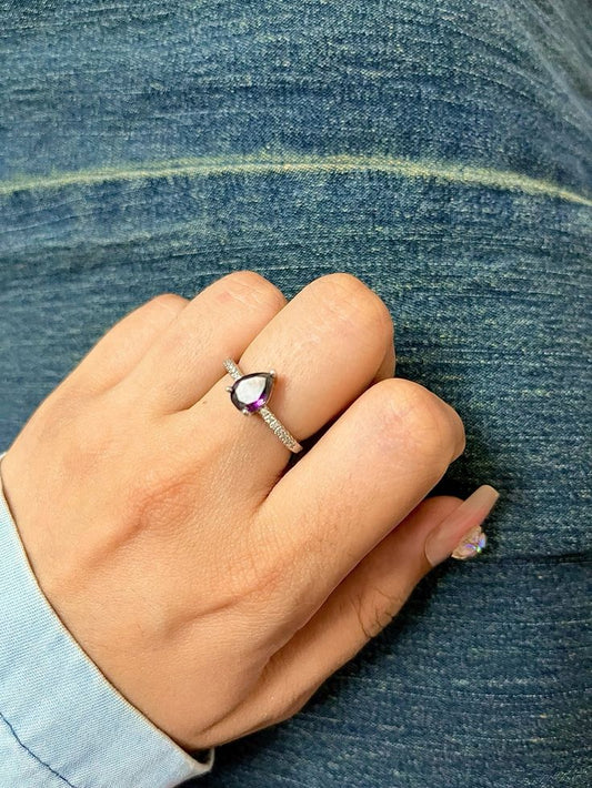Icy Grape Ring