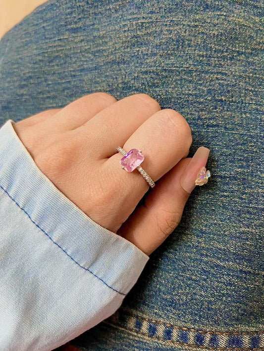 The Pink Sapphire
