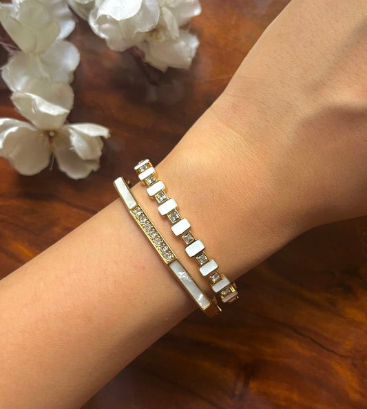 Chic Stack For Thin Wrist / Baby Size