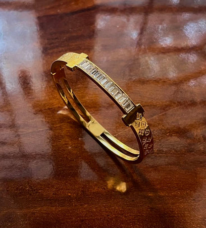 Treasure Thin Wrist/ Baby Size bracelet