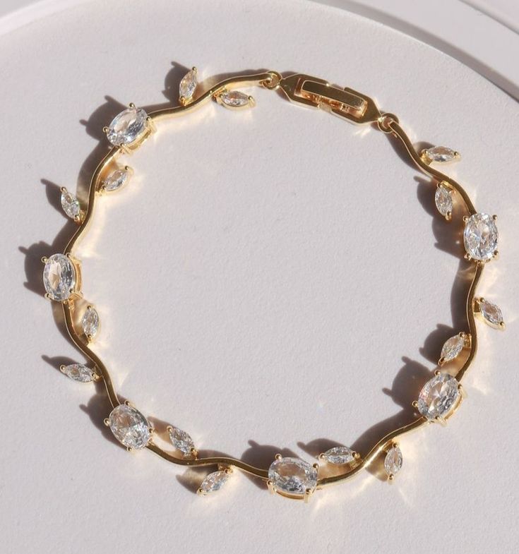 Tulip Gold Bracelet