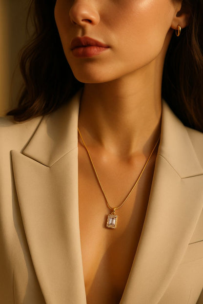 Diamond Mist Necklace