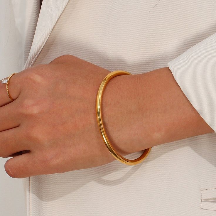Solid Gold Kada