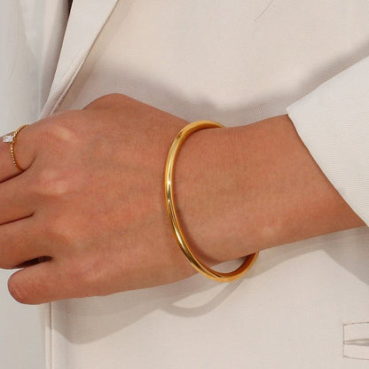 Solid Gold Kada