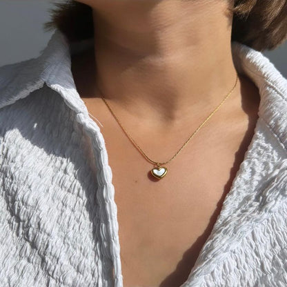 Tiny Heart Necklace