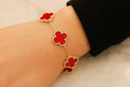 Red Clover Bracelet