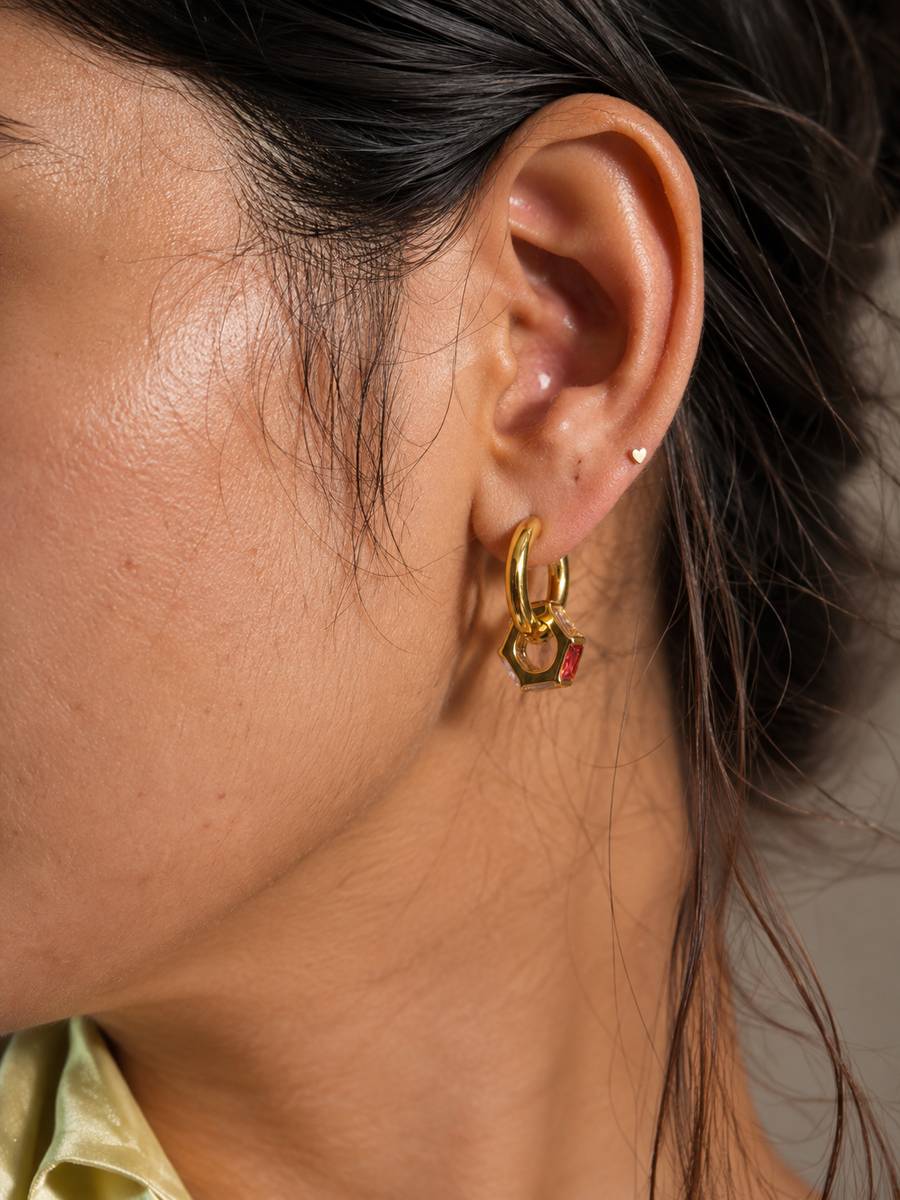 Rosalune Earring