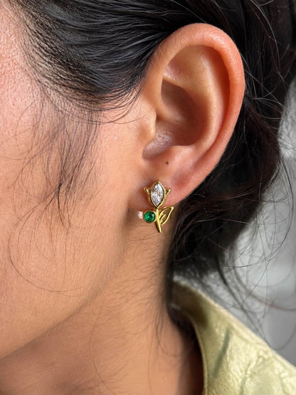 Tulip Earring