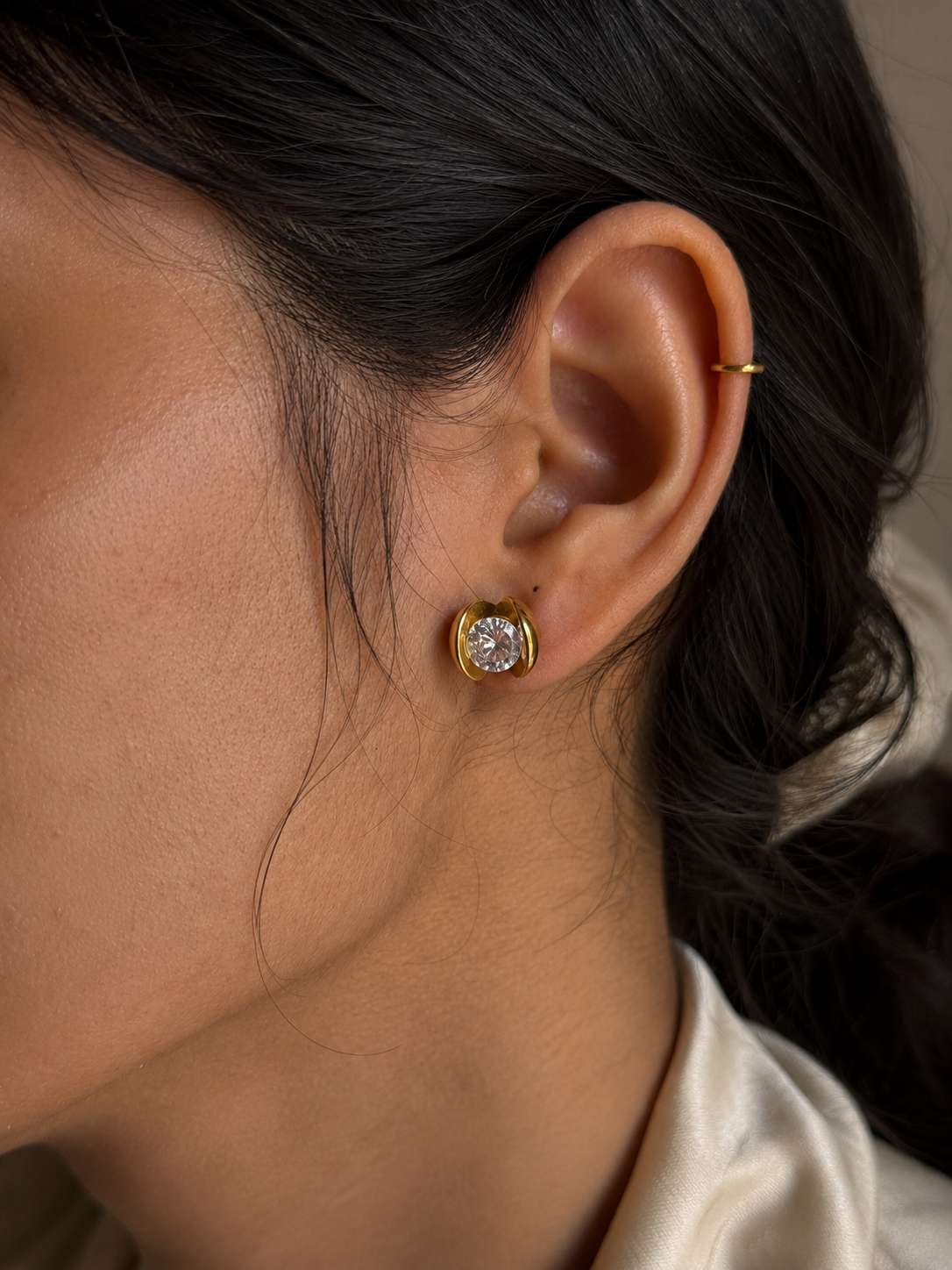 Scilla shell Earring