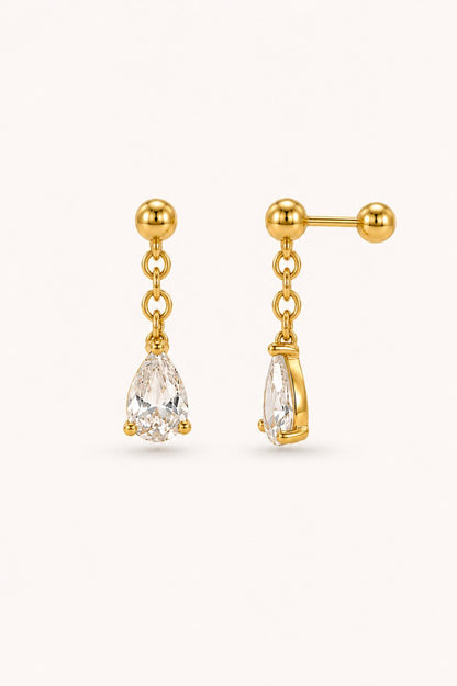 Tear Drop Cartilage Earring