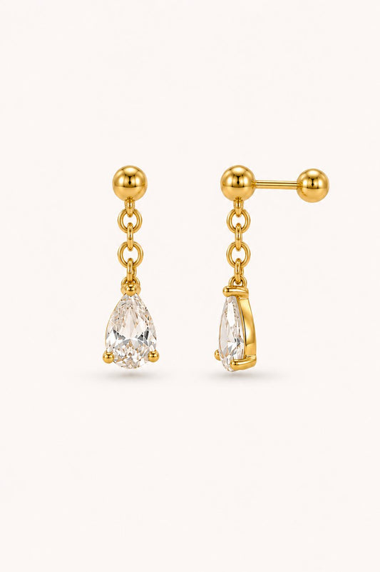 Tear Drop Cartilage Earring